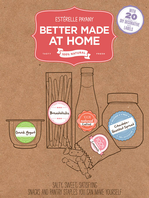 Title details for Better Made At Home by Estérelle Payany - Wait list